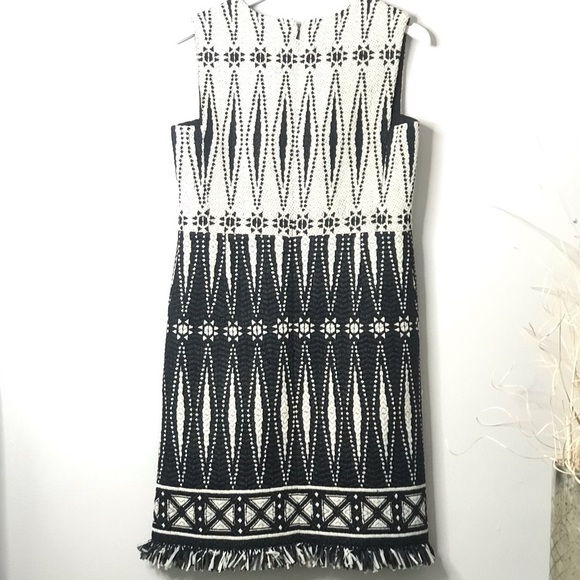 💋Tory Burch Savora Sleeveless Tweed Dress - Picture 5 of 8